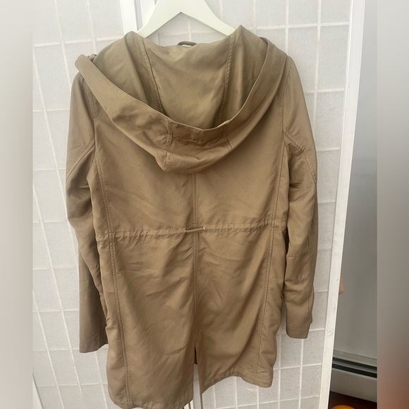 Romeo and Juliet Couture Tan Coat - Picture 4 of 5